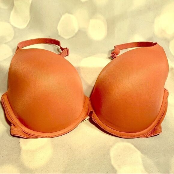 ROSE WEAR EVERYWHERE PUSH UP BRA 34DD PINK by VS - Picture 1 of 5